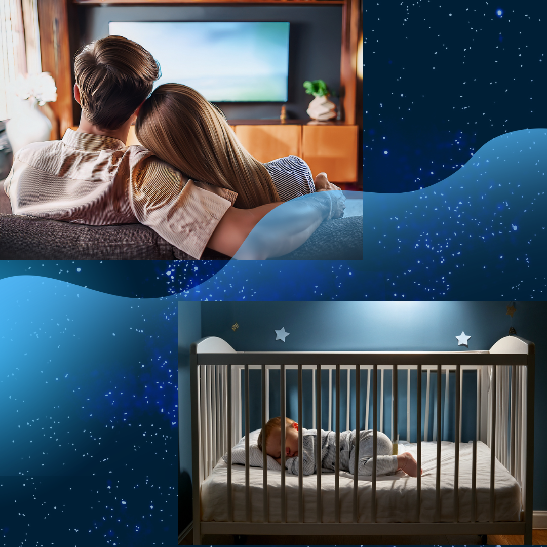 Proyector Estrellas Dormir Niños (USB)
