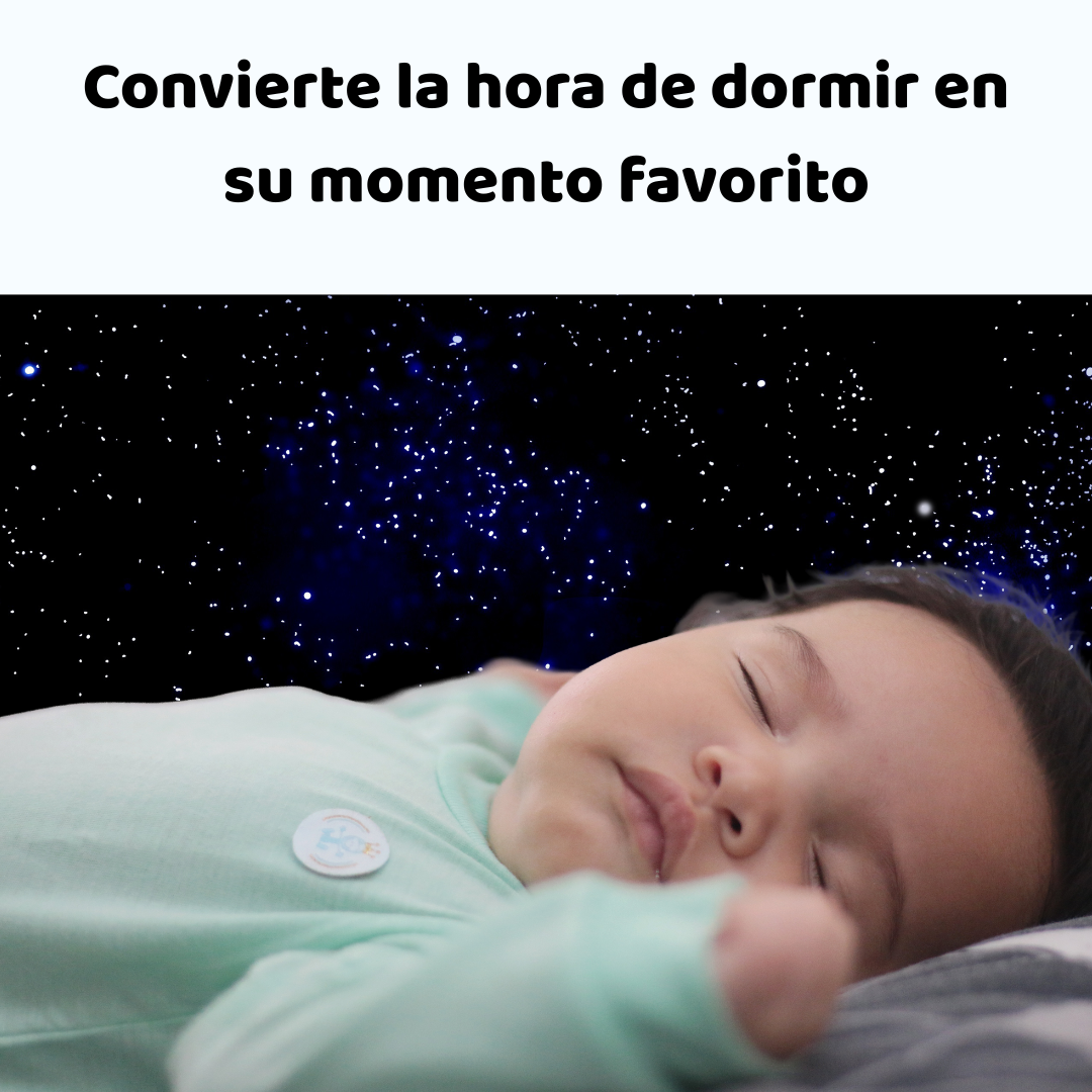Proyector Estrellas Dormir Niños (USB)